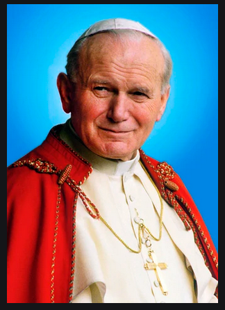 WĄTEK KIETRZAŃSKI związany z pielgrzymowaniem Jana Pawła II do Polski