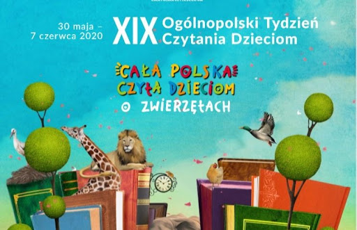 Cała Polska czyta dzieciom o zwierzętach